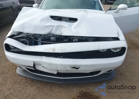 2022 Dodge Challenger Gt из США, поврежденный, VIN 2C3CDZJG9NH249681